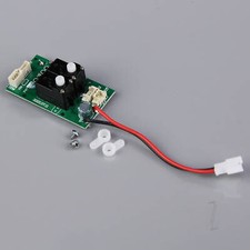 Top RC Receiver with Gyro and Surface Mounted Servos (Xcub)