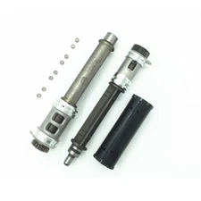 2 pcs Balance Shaft w Tube Oil Strainers Set for VW AUDI Engine CBFA CCTA CCZA