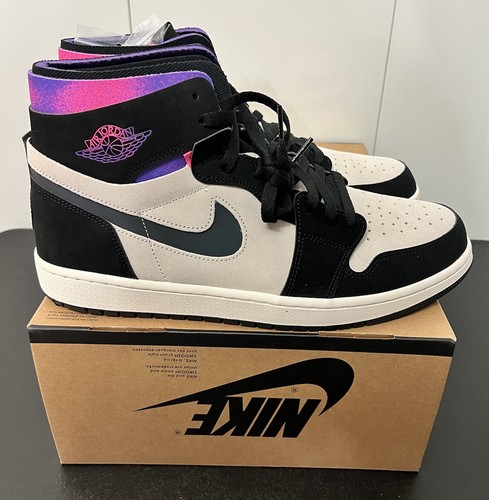 New Jordan 1 High Zoom Comfort x Paris Saint-Germain DB3610 105 Men Size  12.5 194500897748 | eBay