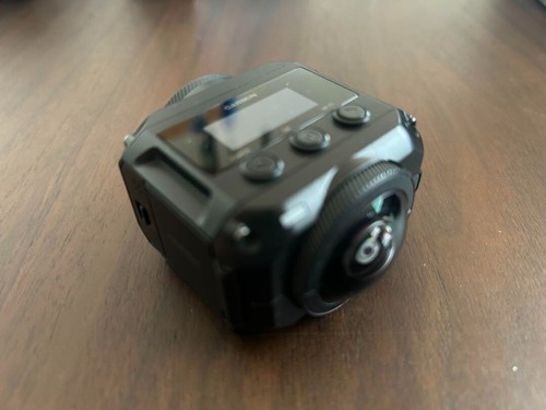 GARMIN Action Camera VIRB 360 Black up to 5.7K compatible 360 shooting Used - Picture 4 of 7