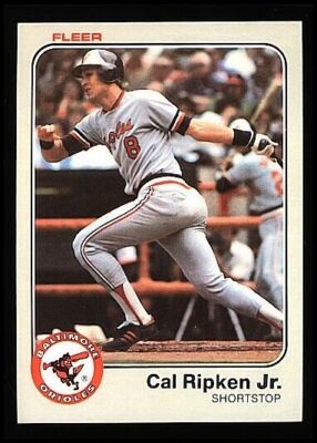 1983 FLEER BASEBALL YOU PICK NMMT #1 - #220 ****FREESHIPPING****