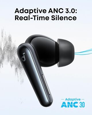 soundcore Liberty 5 by Anker Noise-Cancelling Wireless