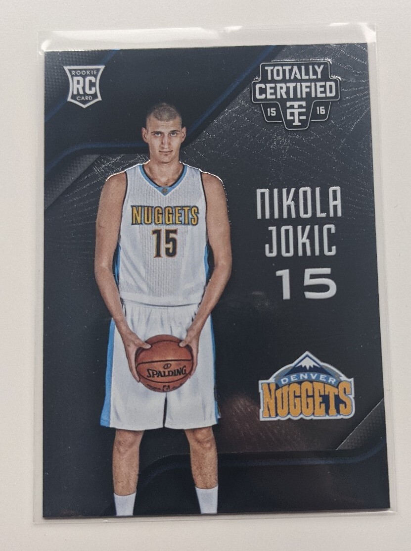 その他 15 Totally Certified Nikola Jokic RC /25 2015-16 Panini Totally Certified - Rookies Nikola Jokić #167