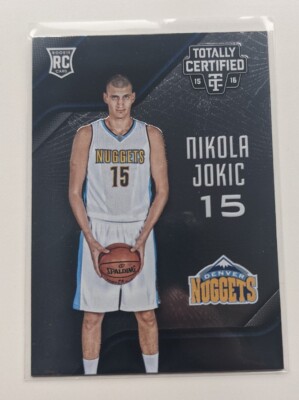 その他 15 Totally Certified Nikola Jokic RC /25 2015-16 Panini Totally Certified Nikola Jokic Rookie Card #167