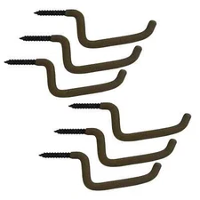 Lot of 6 Allen Screw-In Tree Gun Bow Gear Treestand Hunting Hanger Hook Set NEW