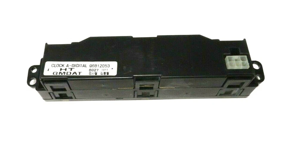 (1) Reloj Digital GENUINO SUZUKI 34600-85Z51 2004 Optra, 05-06 Reno, Forenza Foto 3 de 4