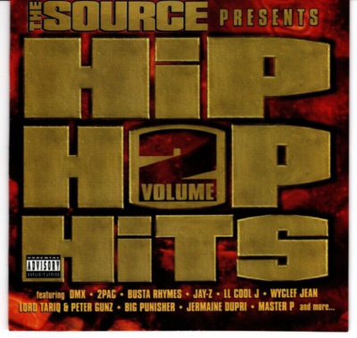 The Source Presents Hip Hop Hits (Volume 2) [CD] 2Pac, DMX, Jay-Z
