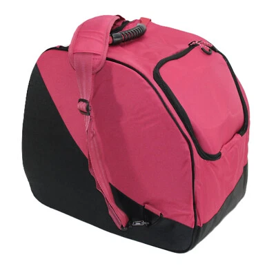 QMBASIC ODER BAUGLEICH Classic SKITASCHE Ski Bag Skisack für 1 Paar Alpinski 190 cm mit Stöcken Tasche