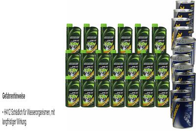 20L Engine Oil FANFARO TSN 10W-40 4xLeak-Stop+Doctor Engine+Flush Engine