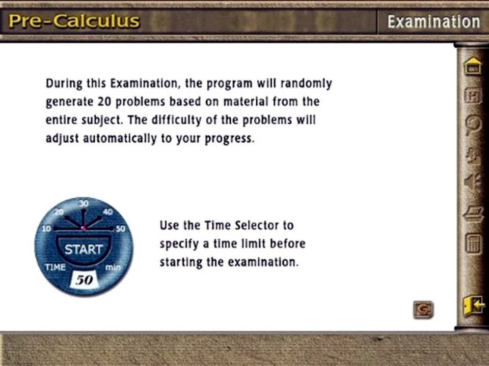SpeedStudy QuickStudy Pre-Calculus - Improve Grades Scores PC Windows Sealed New - Image 3 of 4