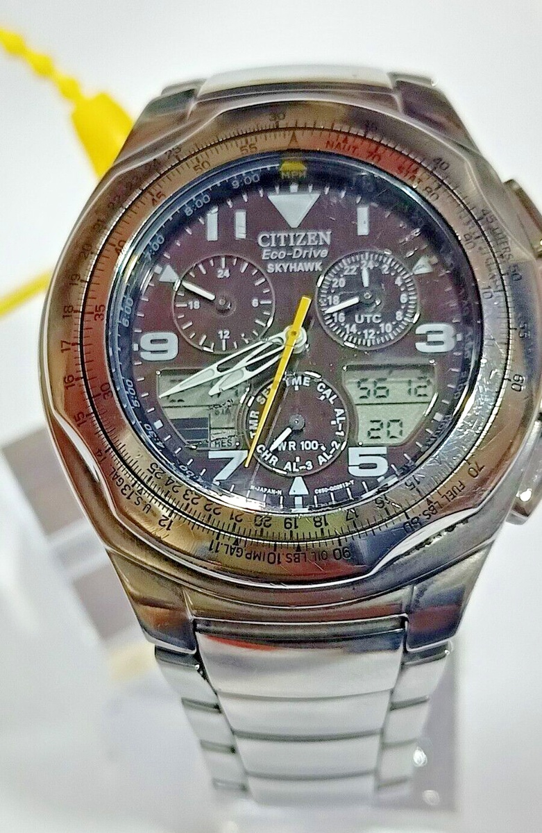 CITIZEN Eco-Drive C650-Q02144 (未確認) Citizen Eco drive Navihawk 