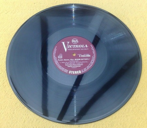 PUCCINI " MADAMA BUTTERFLY " SUPERB UK ORIG RARE RCA VICTROLA STEREO DISC3 - Picture 9 of 10