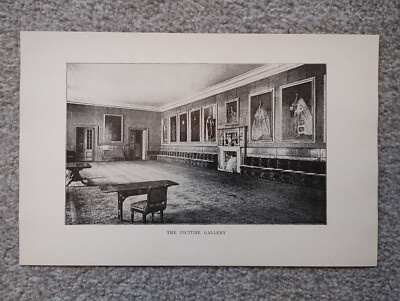 Die Gemäldegalerie, St. James's Palace - antiker Druck - 1894