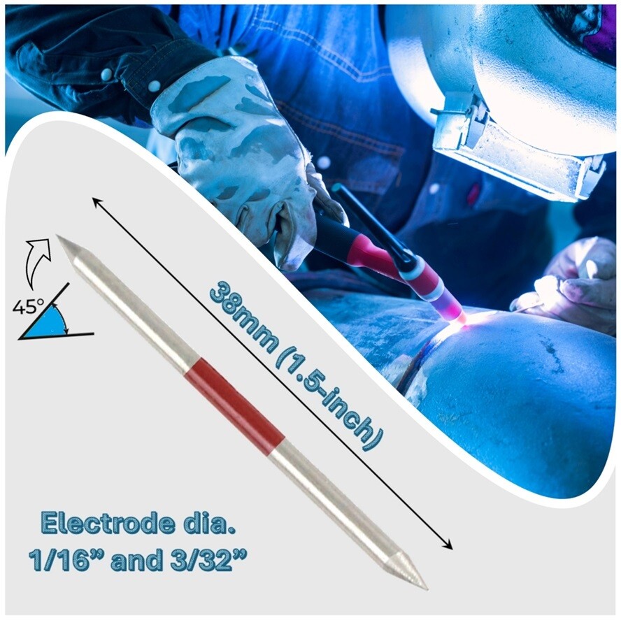WeldingCity® 5-pcs TIG Welding Torch Stinger Disposable