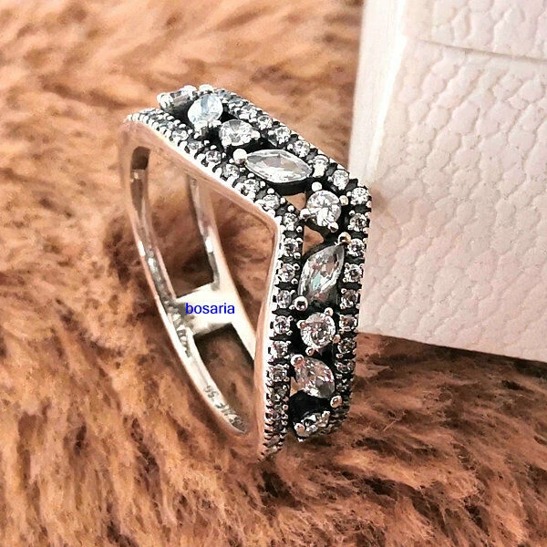 Double wishbone cheap ring