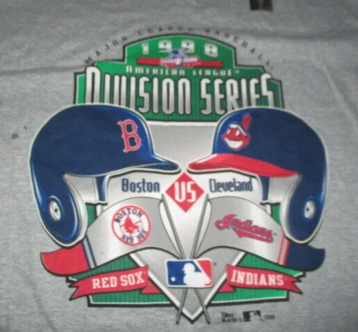 1998 BOSTON RED SOX vs CLEVELAND INDIANS AL Division Championship