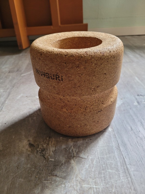 CORK YOGA BACK ROLLER INVIGUR