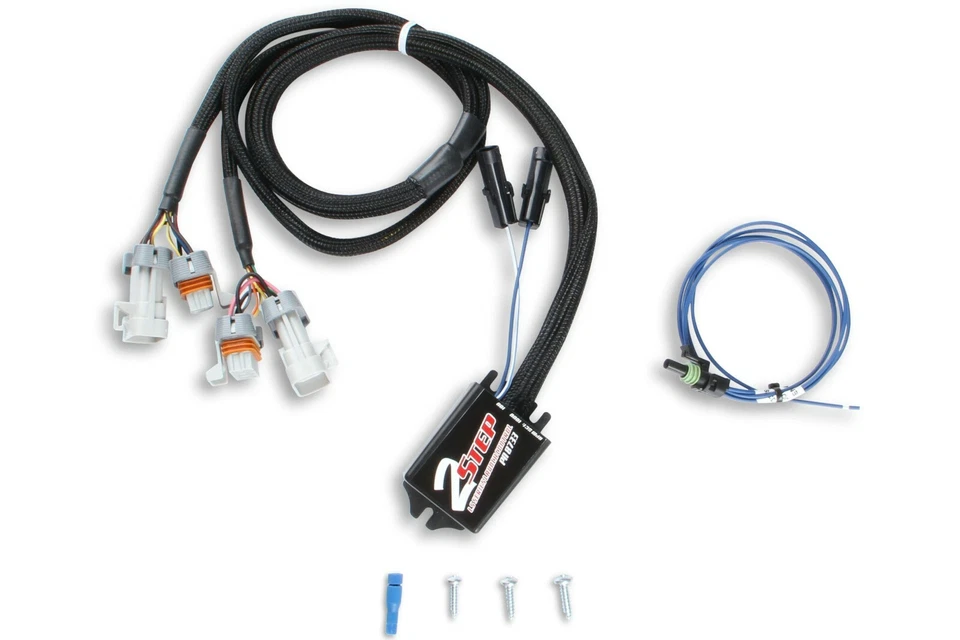 Control de lanzamiento MSD LS de 2 pasos para transmisiones manuales y automáticas se adapta al último modelo GM Foto 3 de 4