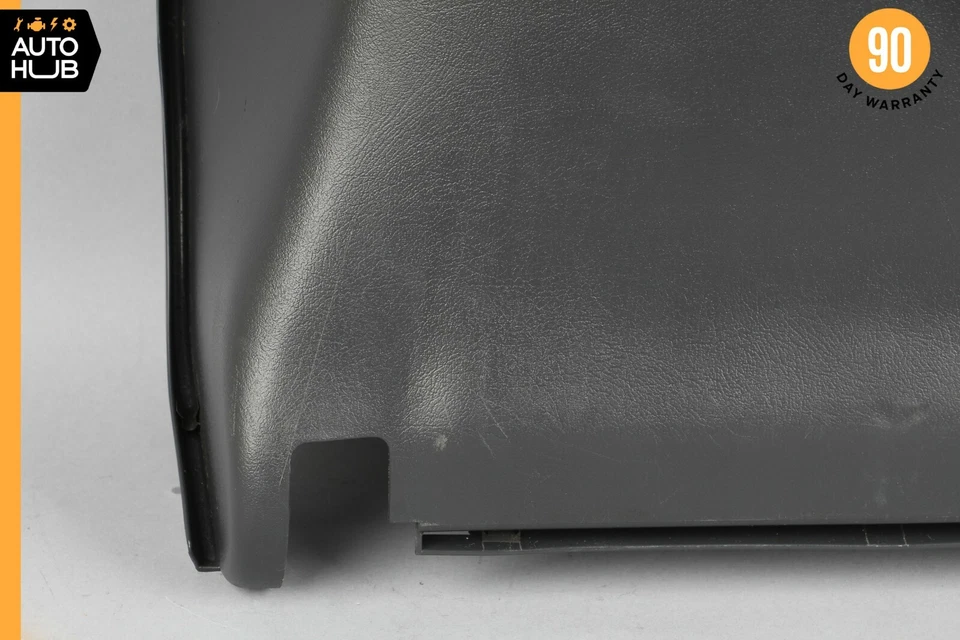 97-04 梅赛德斯 R170 SLK320 SLK230 右乘客座椅后盖面板 原始设备制造商 — 第 4/4 张图片