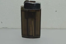 VUTANE By SCRIPTO Pocket Lighter Circa 1980's Complete Sold As-Is For Parts Only