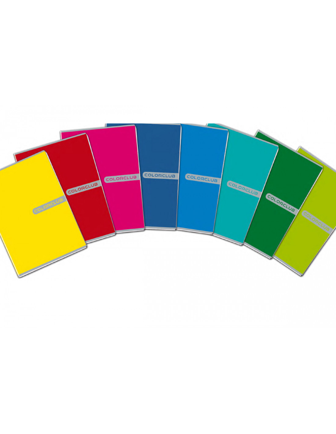 Blasetti – Maxi Quaderno Colorclub Rig.1r Scuola Media E Superiore 10 Pezzi