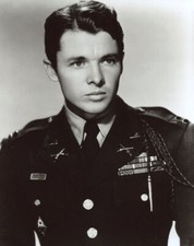 Audie Murphy Portrait In Uniform 1940 8x10 Picture Celebrity Print