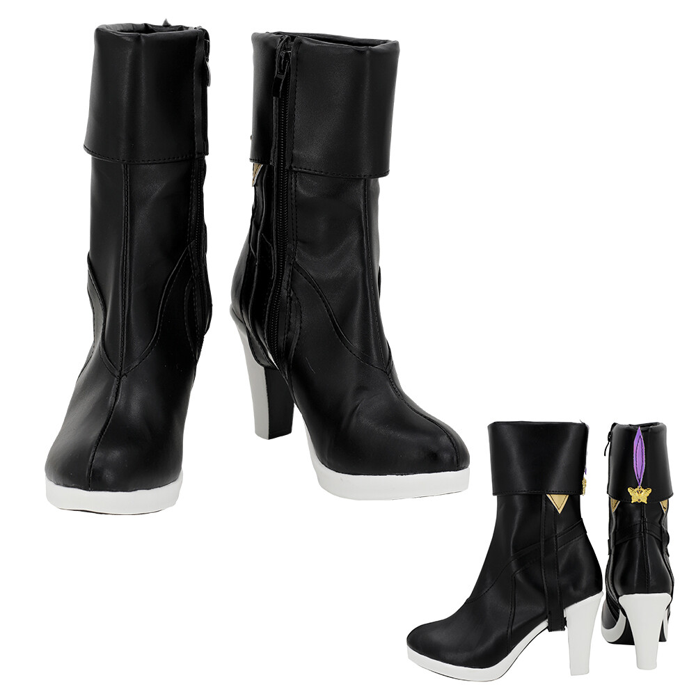 Raiden Mei Cosplay Shoes Honkai Impact 3 Boots