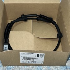 Image of Genuine Vauxhall  car part Vivaro A ABS Wheel Speed Sensor 93865950 OEM 2014–19 