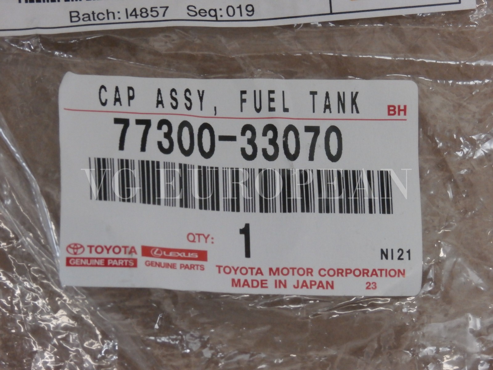 Lexus Genuine ES300 ES330 Fuel Tank Gas Filler Cap 20022006 NEW eBay