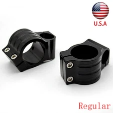 33mm Replacement Clip on Clip-ons Handlebar Heads Mount Bar Clamp Universal CNC