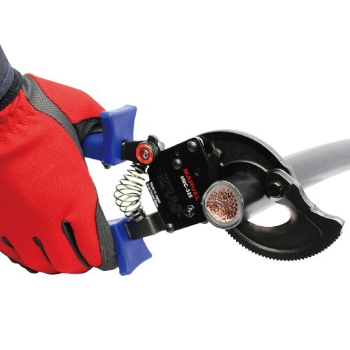 MRC-325 Ratchet cable cutter Marvel Japan tool - Picture 3 of 4