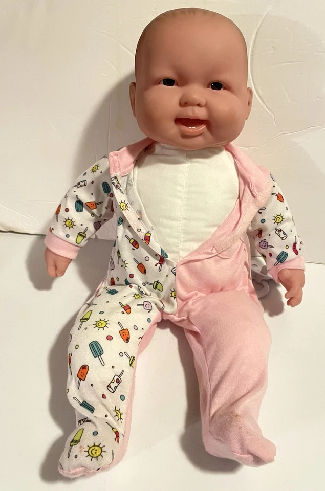 Berenguer 19" Doll With Pacifier JC Toys - Image 4 of 4