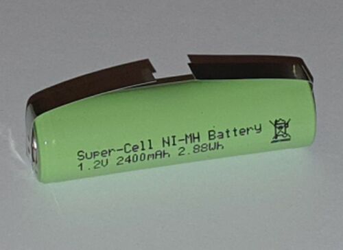 Ersatz Batterie Nimh 2500mAh pour Grundig & Philips - Afbeelding 1 van 1