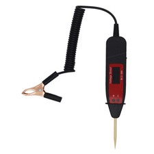 3-36V DC Car Voltage Detector Test Pen Digital Display Circuit Tester With Clip