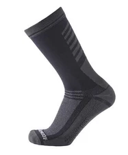 Lightweight Waterproof Crosspoint Classic Socks Grey by Showers Pass