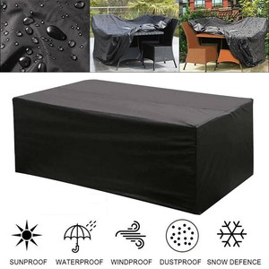 Abdeckplane Schutzhülle Gartentisch für Gartenmöbel ...