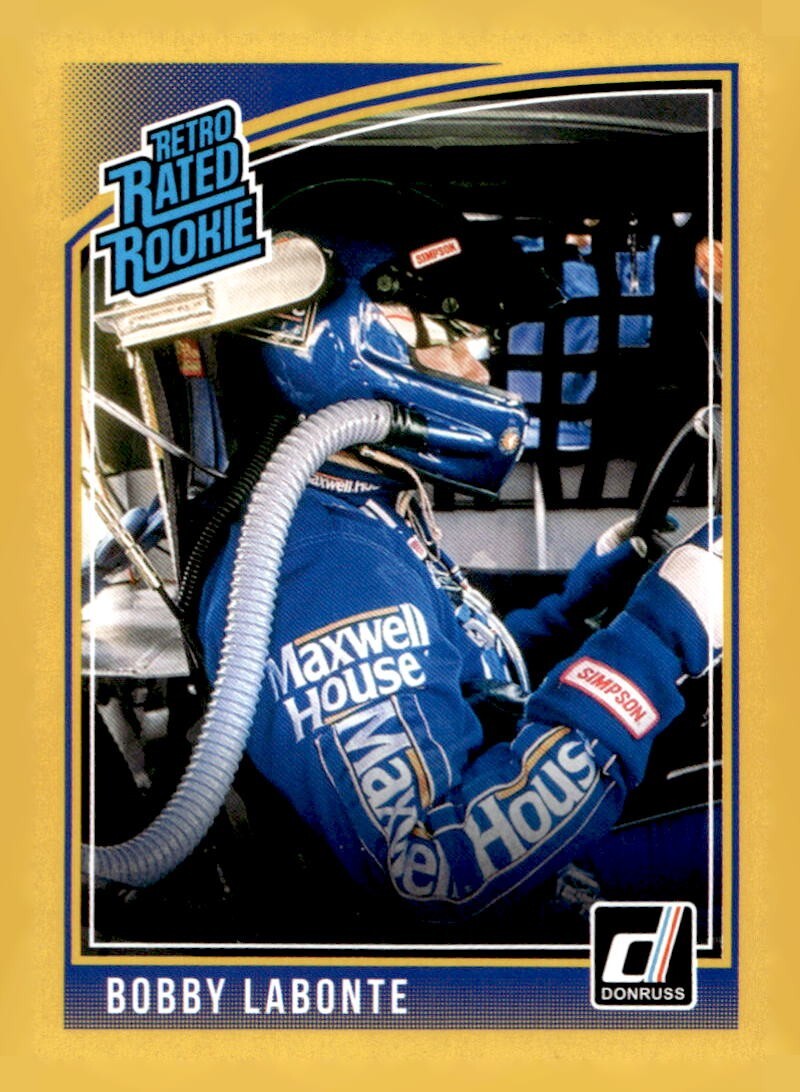 2019 Panini Donruss Racing #21 Bobby Labonte /299