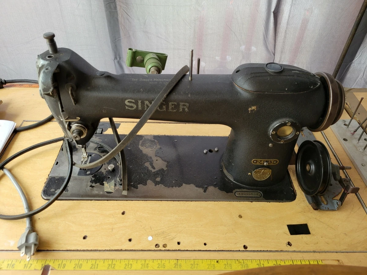 Singer Industrial Sewing Machine Models