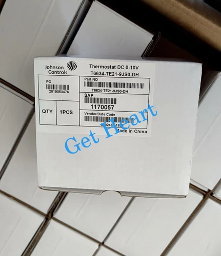 NEW T6634-TE21-9JS0-DH Johnson Controls Temperature control panel FedEx or DHL - Picture 1 of 8