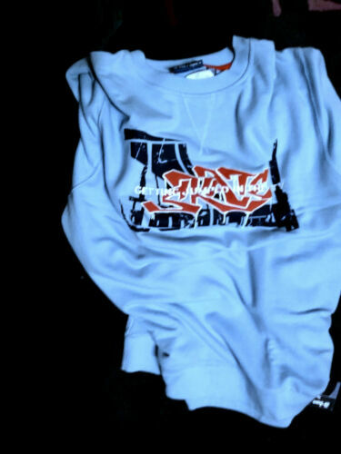 Sweat Vintage France Télécom 98 - Footix Football Mondial 1998 (Blanc, Taille L Homme)
