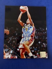 Michelle Timms signed autographed 8x10 photo 1997 1st WNBA Season #267896764 COA
