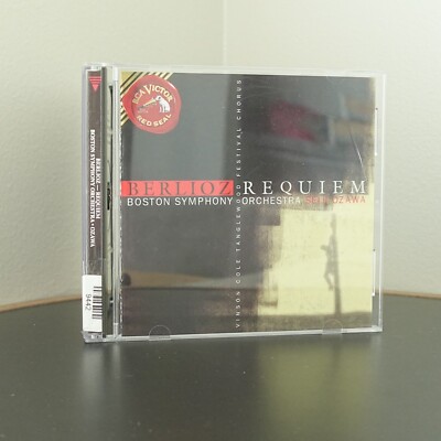 Berlioz: Requiem Op.5 (CD, Nov-1994, RCA)