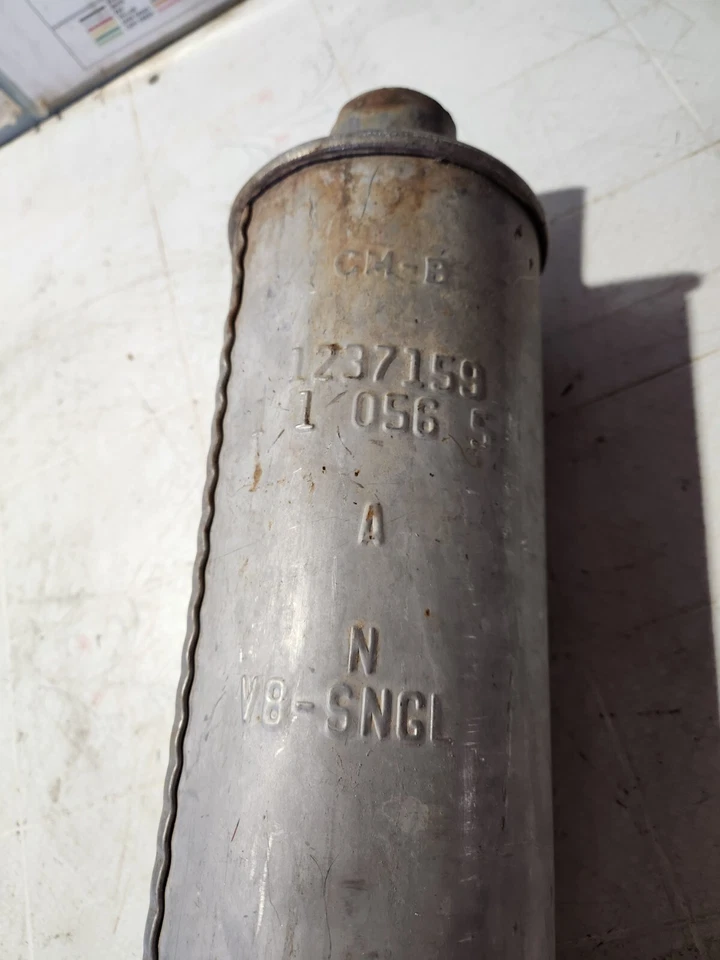 Buick LeSabre Centurion Electra 455 1971-1973 tubo de escape único OEM NOS Foto 2 de 2