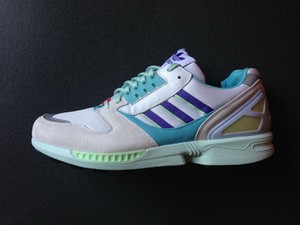 Adidas ZX 8000 White / Purple / Aqua EF4366 new in box US 12 UK 11,5 EUR 46 2/3 | eBay