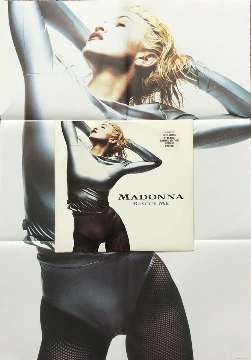 MADONNA『 Rescue me』12  inchレコード（輸入盤） Madonna - Rescue Me [Vinyl] - Amazon.com Music