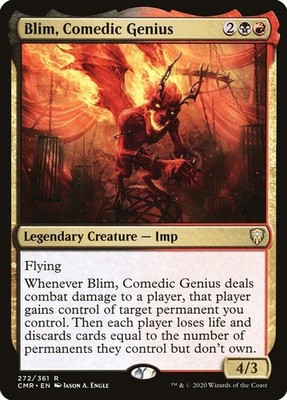 Blim, Comedic Genius Commander Legends MTG LP card