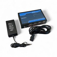 MOXA NPort Desktop 8-Port Serial Device Server w PSU 5650-8-DTL Best Offer