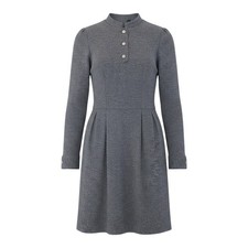 Ef9 [New item in storage] GUCCI Long Sleeve Dress Stand Collar Made in Italy XL