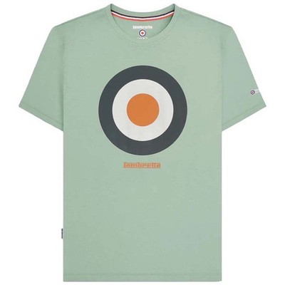 Lambretta Target Tee Herren T-Shirt mint grün neu