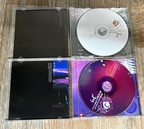 新加坡压制 Jay Chou 周杰伦 2004 无与伦比演唱会 Live CDx2+VCD+歌词本+外纸盒/Singapore SM Press - Picture 4 of 4